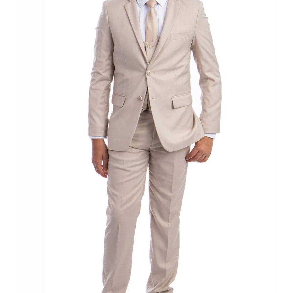 Boy’s Tan Suit